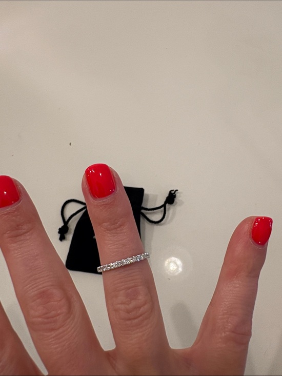 Ring Concierge Jewelry - Ring Concierge Silver Pavé Band